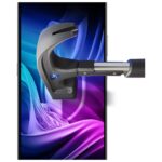 Matowa folia ochronna 3MK Silky Matt Pro  do Honor X7D - imagine 2