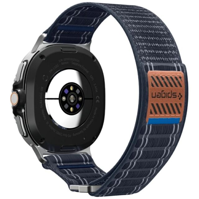 Spigen WBFO Band for Samsung Galaxy Watch 8 / Classic (40/44/46mm) navy blue - imagine 7