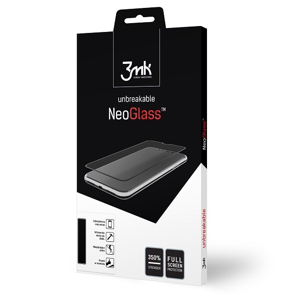 3MK NeoGlass iPhone SE 2020/ SE 2022black