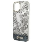 Guess GUHCP14MHGPLHG iPhone 14 Plus / 15 Plus 6.7" grey hardcase Porcelain Collection - imagine 6