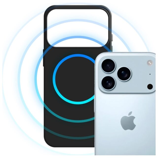 3MK Hardy MagSilicone Case for Apple iPhone 17 Pro Graphite - imagine 3