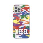 Diesel Clear Case Pride Camo AOPiPhone 12 Pro Max multikolor/colorful 44333 - imagine 2