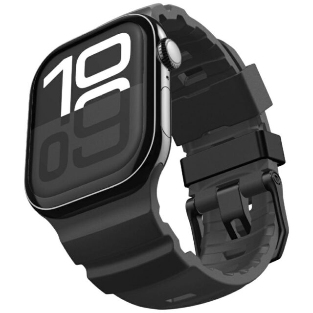 Band Spigen WBS2 for Apple Watch 8/9/10/11/SE/Ultra (44/45/46/49mm) black - imagine 5