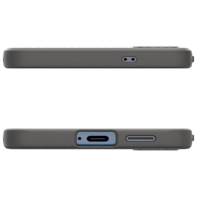 Spigen Liquid Air Case for Samsung Galaxy S25 Gray - imagine 6
