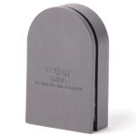 Lexon Lucie LED Clip dark gray/gun LL121X - imagine 4