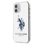 US Polo USHCP12STPUHRWH iPhone 12 mini 5,4" white Shiny Big Logo - imagine 2