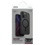UNIQ case LifePro Xtreme iPhone 15 Pro 6.1" Magclick Charging frost smoke - imagine 2