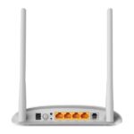 TP-Link TD-W8961N | WiFi Router | N300, ADSL2+, 4x RJ45 100Mb/s, 1x RJ11 - imagine 2