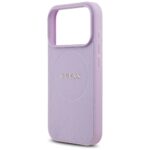 Case Guess Grained Ring MagSafe for  iPhone 17 Pro purple - imagine 6