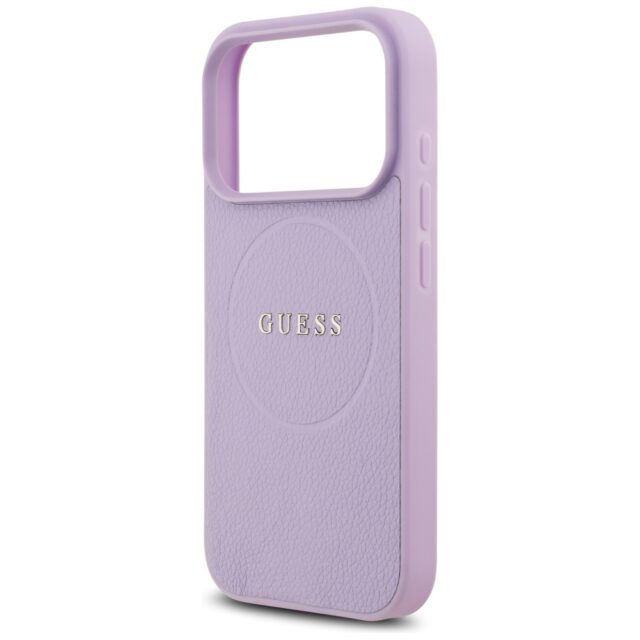 Case Guess Grained Ring MagSafe for  iPhone 17 Pro purple - imagine 6