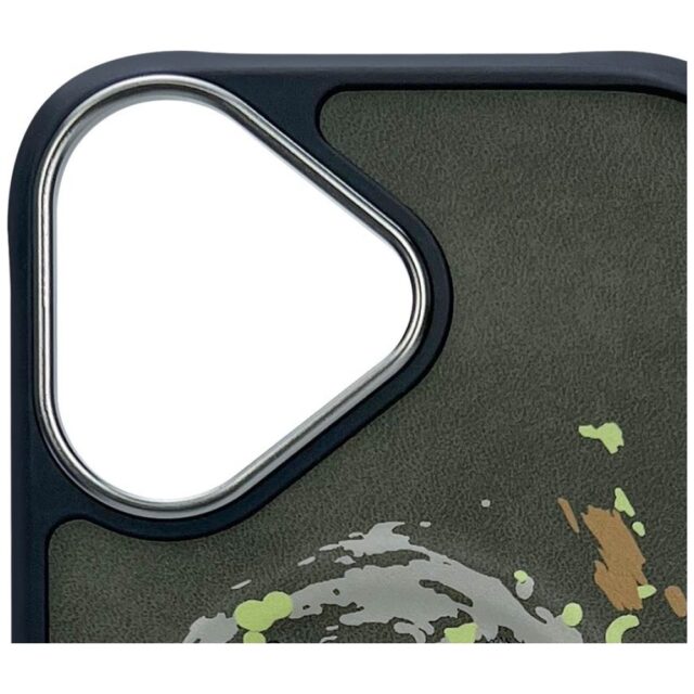 Nimmy Wolf MagSafe case for iPhone 16 dark grey - imagine 7