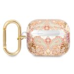 Guess  GUA3HHFLD AirPods 3 cover gold Paisley Strap Collection - imagine 2