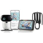 Electronic nanny Motorola PIP1710 Connect smart AI video monitor 5" stargrip white
