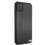 Hardcase BMW BMHCN65MCARBK iPhone 11 Pro Max black PU Carbon - imagine 5