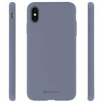 Mercury Silicone iPhone 15 Plus6.7"lavender - imagine 2