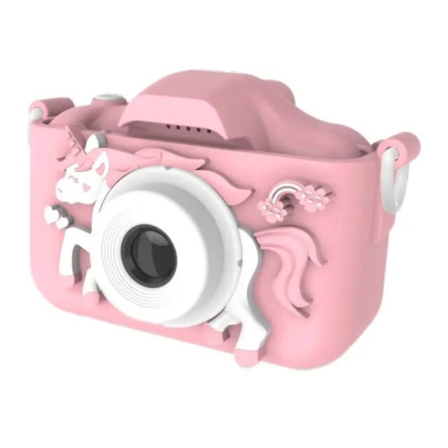 Extralink Kids Camera H29 Single Pink | Digital Camera | 1080P 30fps, 2.0" display - imagine 3