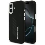 AMG Silicone Oversize Rhombs MagSafe Case for iPhone 17 Black