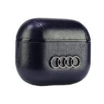 Audi Leather Big Logo AirPods 3 cover black AU-AP3-GT/D3-BK - imagine 3
