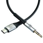 3MK AUX Cable USB-C - Jack 3.5 mm 1m - imagine 7