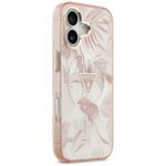 Guess Jungle Tonal Triangle MagSafe Case for iPhone 17 Pink - imagine 4