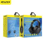 AWEI A780BL Bluetooth on-ear headphones black - imagine 9