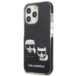Karl Lagerfeld KLHCP13LTPEKCK iPhone 13 Pro / 13 6,1" hardcase black Karl&Choupette - imagine 2