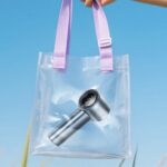 Handheld Fan AWEI F38 MINI Blue - imagine 3