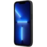 Case BMW BMHCP13MREELK iPhone 13 / 14 / 15 6.1" black hardcase Leather Emboss - imagine 5