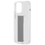 UNIQ case Heldro Mount with Stand iPhone 15 Pro Max 6.7" transparent/lucent clear - imagine 5