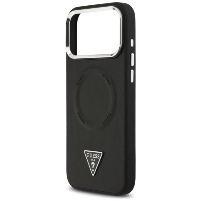 Guess Triangle Logo MagSafe Case for iPhone 17 Pro Black - imagine 6