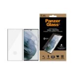 PanzerGlass E2E Microfracture Sam S22Ultra G908 Case Friendly AntiBacterial  black 7295