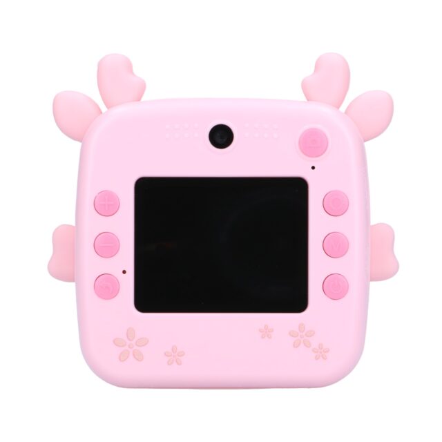 Extralink Set | Thermal Printer EPP-005 Pink + Thermal Paper 3 Rolls | - imagine 7