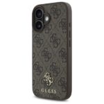 Guess GUHMP16SP4SM4MW iPhone 16 6.1" brown hardcase 4G Small Classic MagSafe - imagine 2