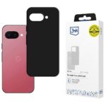 3MK Matt Case for Google Pixel 9A black