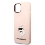 Karl Lagerfeld KLHCP14MSNCHBCP iPhone 14 Plus / 15 Plus 6,7" hardcase pink Silicone Choupette - imagine 6
