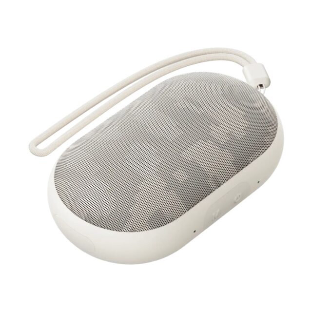 Realme Pocket Bluetooth Speaker Desert Grey | Portable speaker | Bluetooth 5.0, IPX5, USB-C - imagine 3