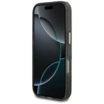 Case Karl Lagerfeld IML Glitter Karl &   Choupette Heads Logo MagSafe for iPhone 17 Pro black - imagine 5