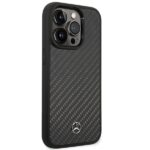 Mercedes MEHMP14LRCABK iPhone 14 Pro 6.1" Black Carbon Hardcase Dynamic Line - imagine 4