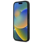 Karl Lagerfeld KLHMP16SPGKHPHK iPhone 16 6.1" black Magsafe Karl Head - imagine 5