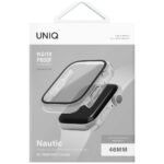 Case UNIQ Nautic for Apple Watch 46mm dove - imagine 7