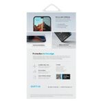 UNIQ Optix Privacy iPhone 16 Pro 6.3" Privatizing Tempered Glass with Applicator - imagine 3