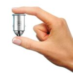 3MK HyperCar Charger 45W Car charger 1xUSB-A + 1xUSB-C - imagine 3