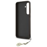 Guess GUHCS24FEGF4GBR S24 FE S721 brown hardcase 4G Charms Collection - imagine 6