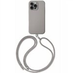 UNIQ case Coehl Creme iPhone 16 Pro Max 6.9" Magnetic Charging gray/taupe gray