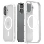 Araree Duple M Armor MagSafe Case for iPhone 17 White