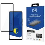 3MK HardGlass Max Tempered Glass for Samsung Galaxy A53 5G Black