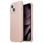 UNIQ Lino Hue Case iPhone 13 / 14 / 15 6,1" blush pink MagSafe