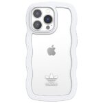 Adidas OR Wavy Case iPhone 13 Pro/13 6,1" white-transparent 51903 - imagine 3