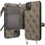 Guess GUHCN65CB4GB iPhone 11 Pro Max/brown hard case 4G Crossbody