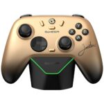 Universal Bluetooth game controller GameSir Nova 2 Lite gold